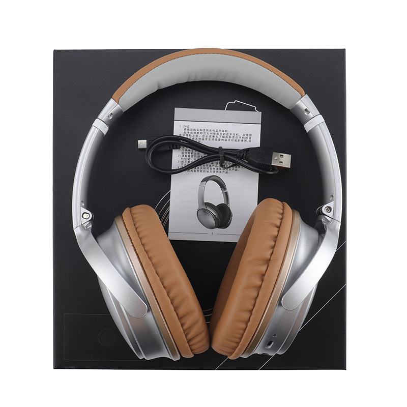 Wireless Noise Reduction Foldable Headphones – Premium Sound & Comfort - LightningZap