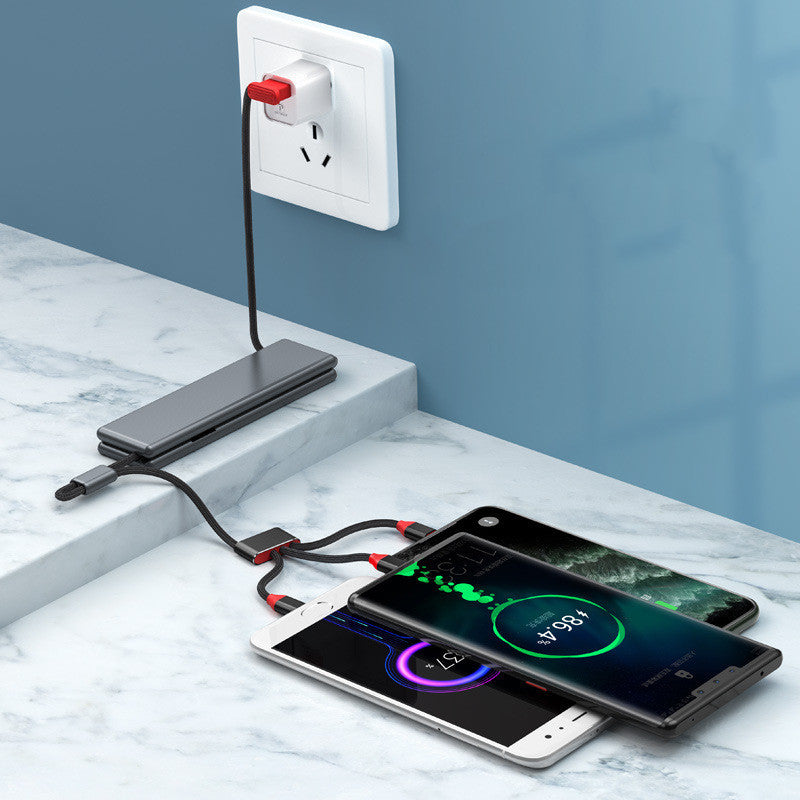 Portable 3-in-1 Multifunctional Charger - LightningZap