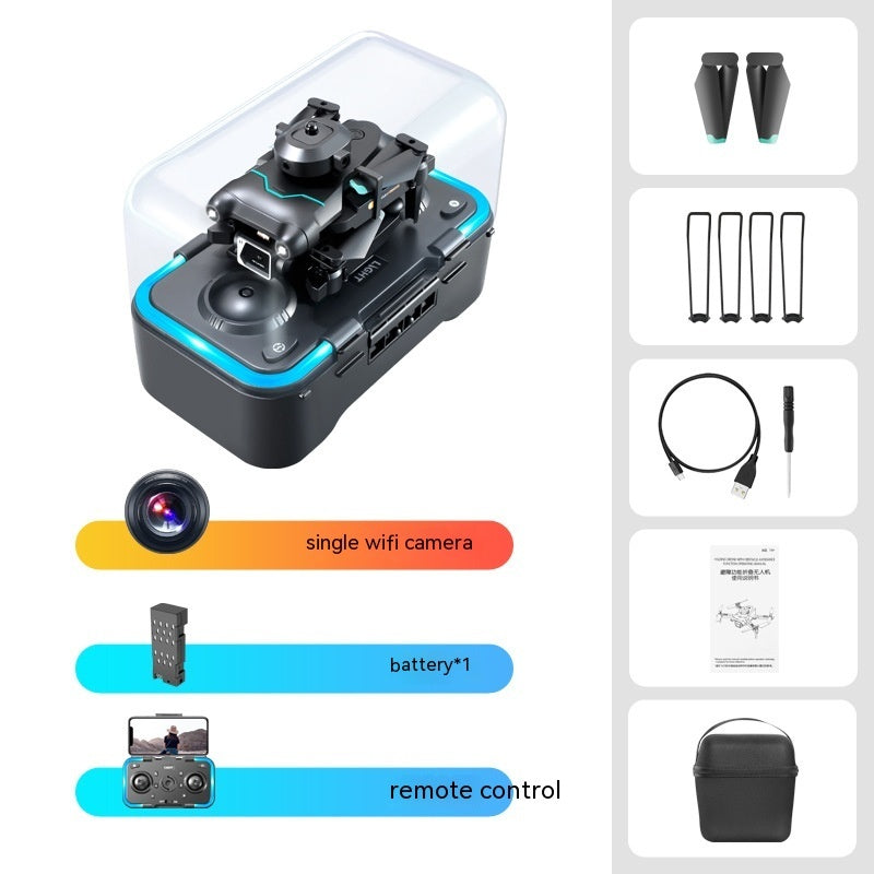 Fully Obstacle Avoidance Four-axis Aerial Photography - LightningZap