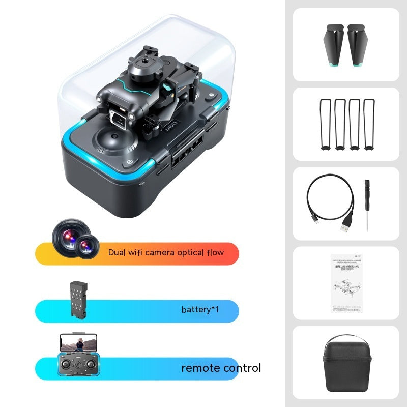 Fully Obstacle Avoidance Four-axis Aerial Photography - LightningZap