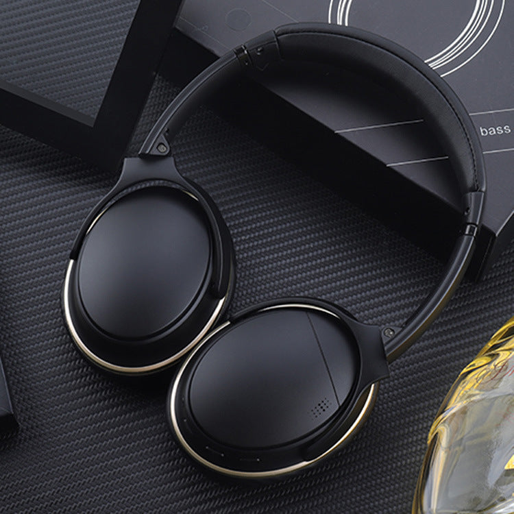 Wireless Noise Reduction Foldable Headphones – Premium Sound & Comfort - LightningZap