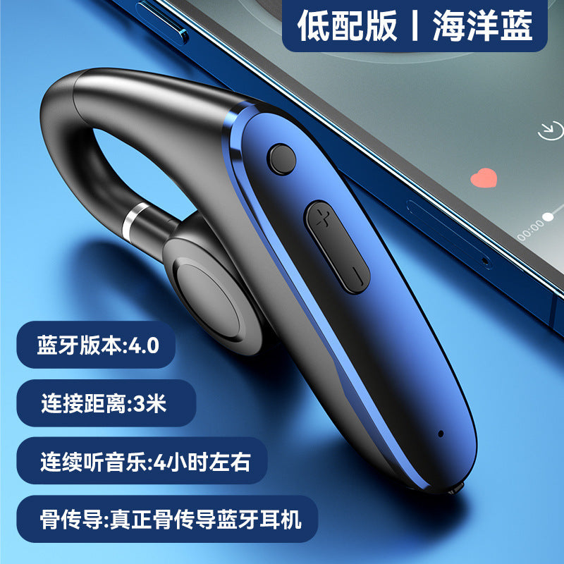 W8 Bone Conduction Concept 5.2 Wireless Bluetooth Headphones - LightningZap