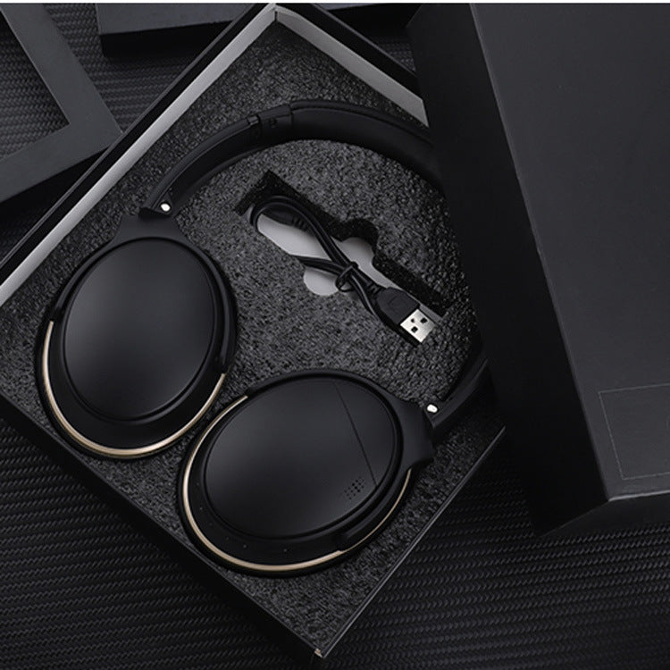 Wireless Noise Reduction Foldable Headphones – Premium Sound & Comfort - LightningZap