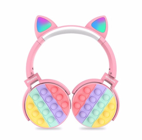 Stress-Relief Toy Headphones for Kids - LightningZap
