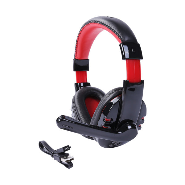 Wireless Bluetooth 4.2 Noise-Canceling Adjustable Headphones - LightningZap