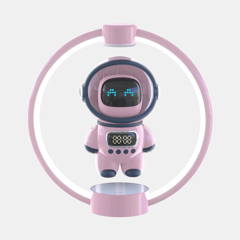 Magnetic Levitation Astronaut Bluetooth Speaker & Desk Lamp – A Futuristic Touch for Your Space - LightningZap