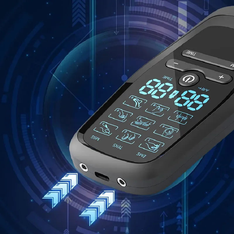 TENSE EMS Muscle Stimulator & Digital Therapy Massager - LightningZap
