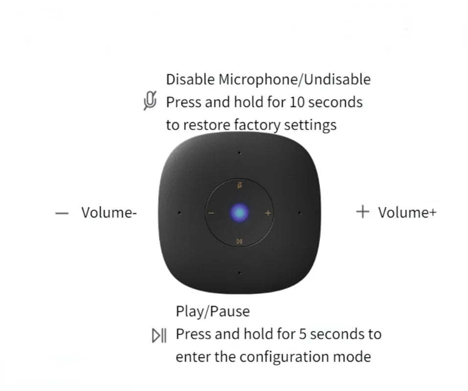 Xiaomi Xiaoai Bluetooth Speaker with LED Display and WiFi Music Player - LightningZap
