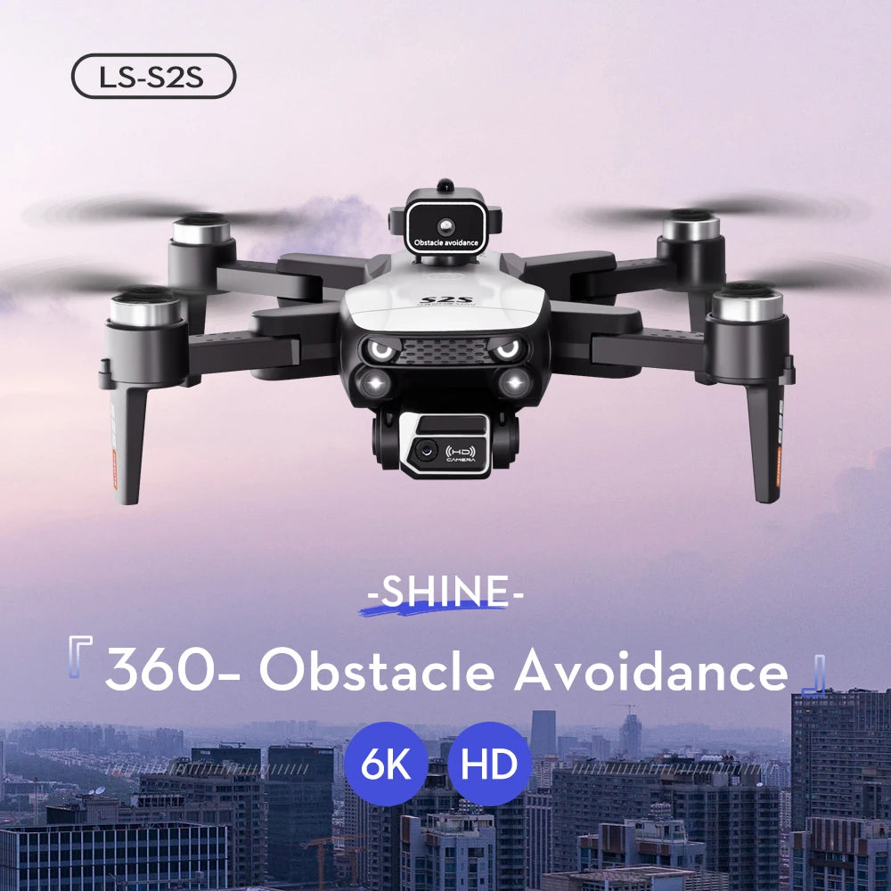 Lightning-Zap SkyPulse 8K Pro Drone – HD Dual Camera, Brushless Motors, Obstacle Avoidance, Foldable Quadcopter for Aerial Photography - LightningZap