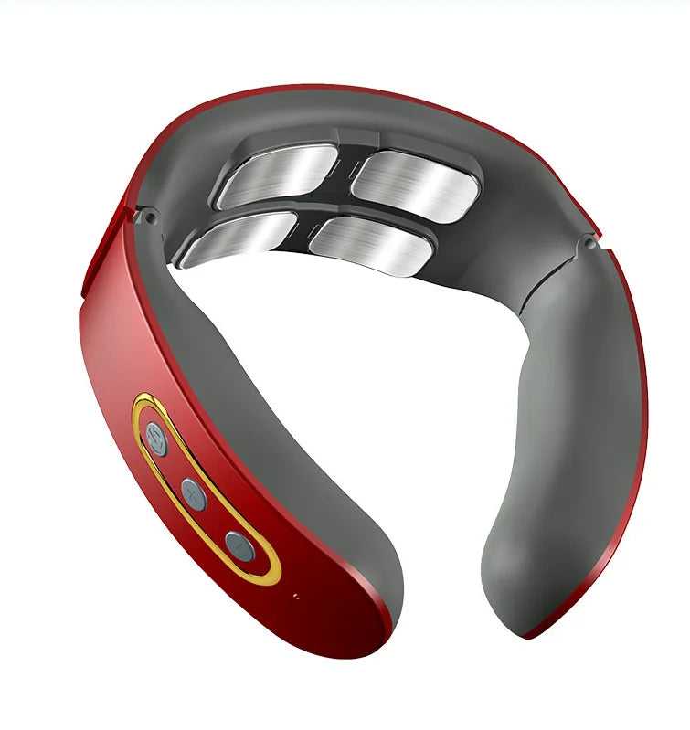 Electric Neck and Shoulder Massager with Heat & TENSE Therapy - LightningZap