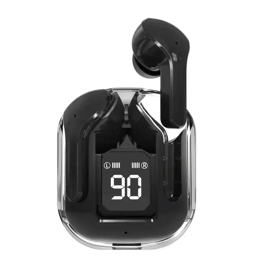 T2 Wireless Mini Earbuds Bluetooth 5.3 with LED Display - LightningZap