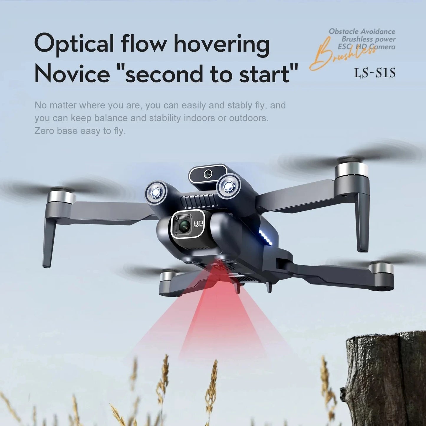 Lightning-Zap Uiettss Phantom S1S Mini Drone - LightningZap