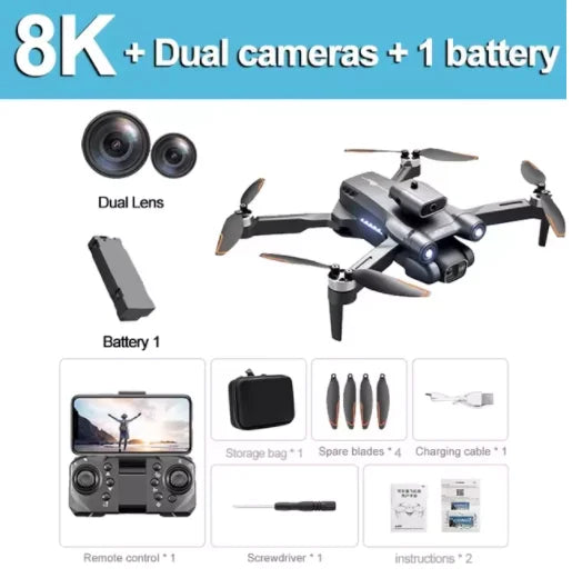 Lightning-Zap Uiettss Phantom S1S Mini Drone - LightningZap