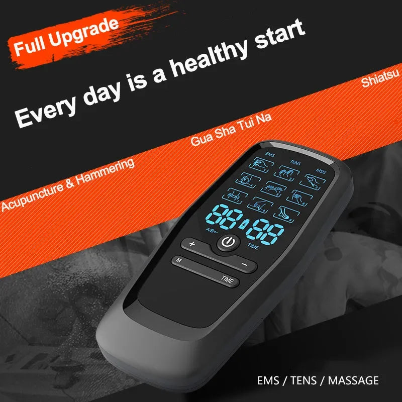 TENSE EMS Muscle Stimulator & Digital Therapy Massager - LightningZap