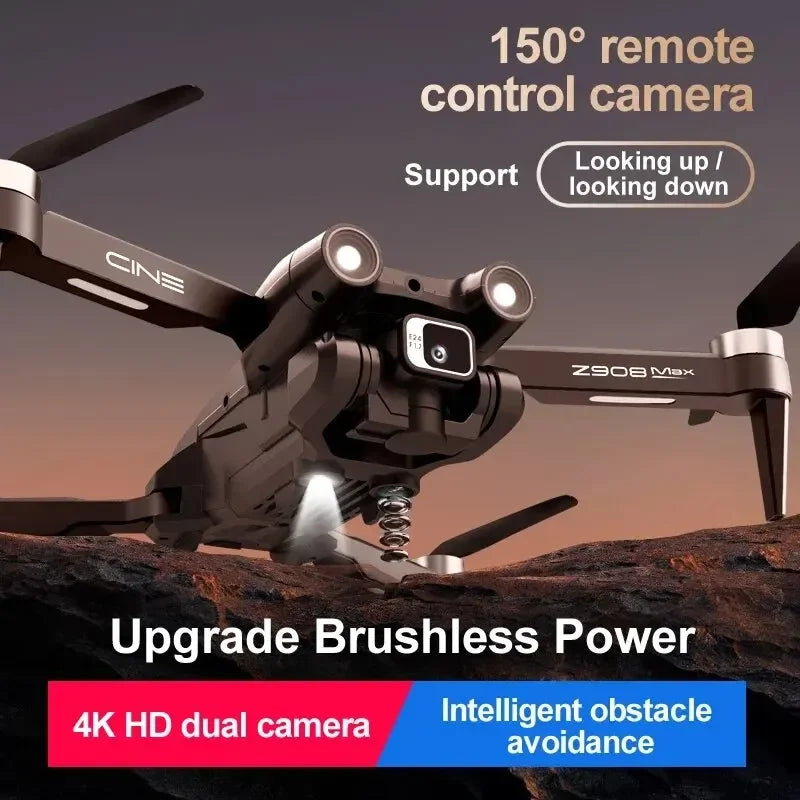 Lightning-Zap GISAEV Z908 Pro Max 8K GPS Drone - LightningZap