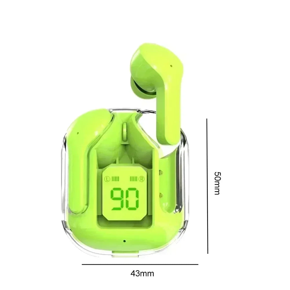 T2 Wireless Mini Earbuds Bluetooth 5.3 with LED Display - LightningZap