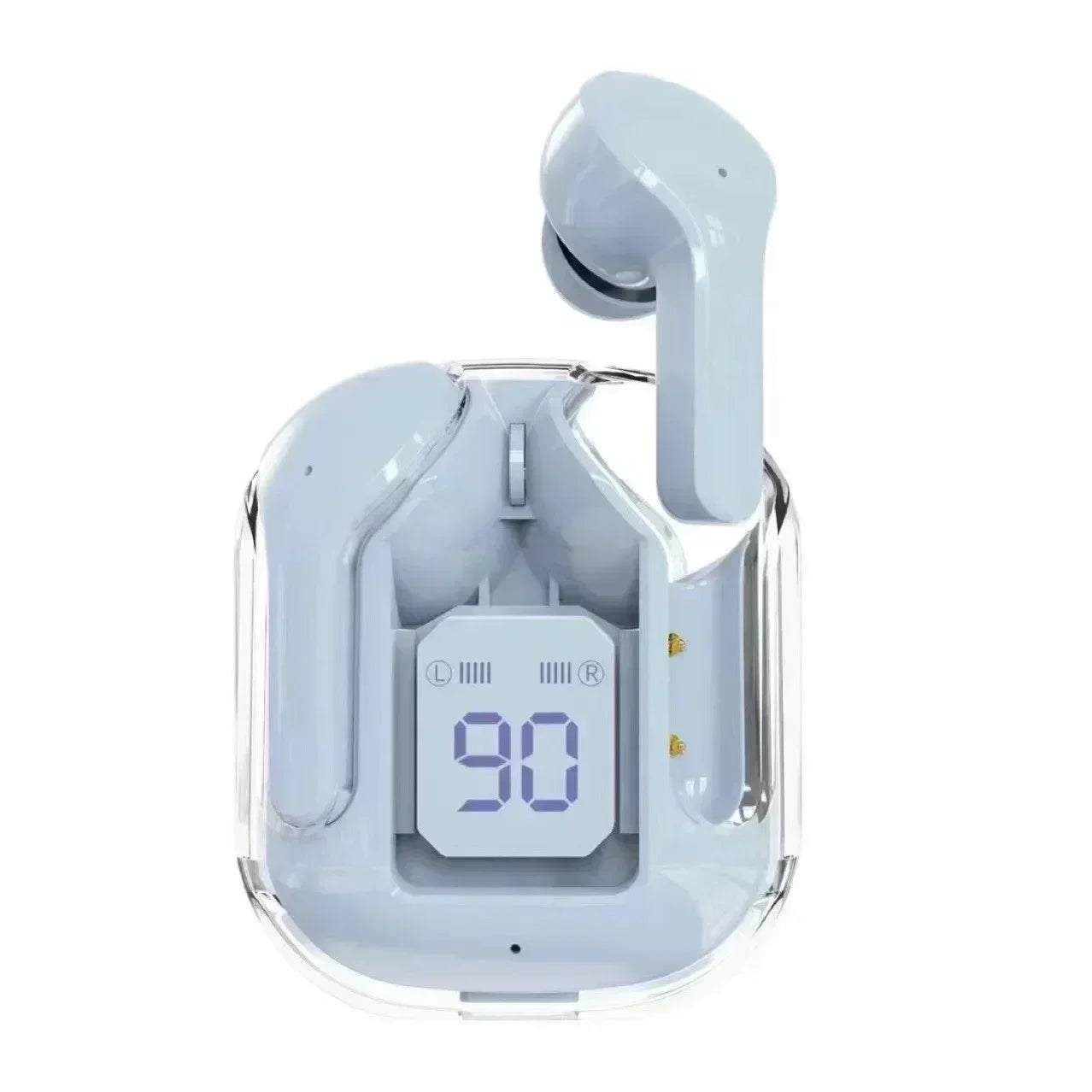 T2 Wireless Mini Earbuds Bluetooth 5.3 with LED Display - LightningZap