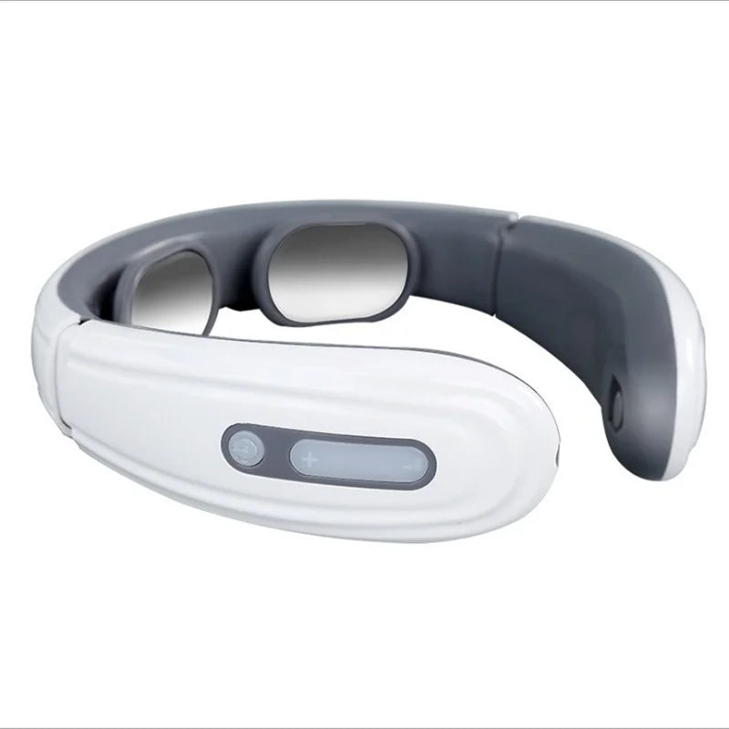 Electric Neck and Shoulder Massager with Heat & TENSE Therapy - LightningZap
