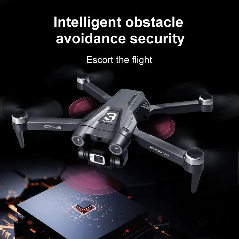 Lightning-Zap GISAEV Z908 Pro Max 8K GPS Drone - LightningZap