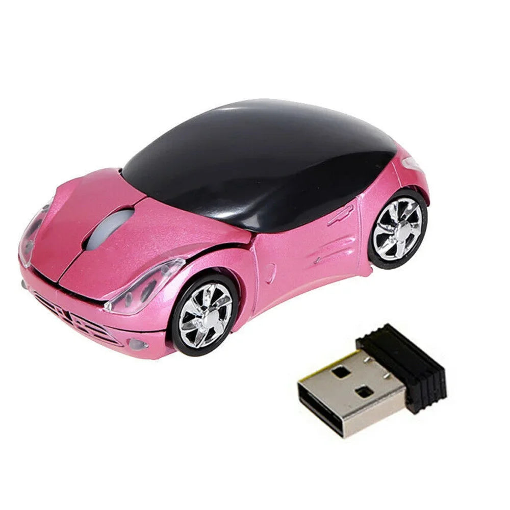 2.4G Wireless Optical Mouse 1600DPI for Laptop and Gaming - LightningZap