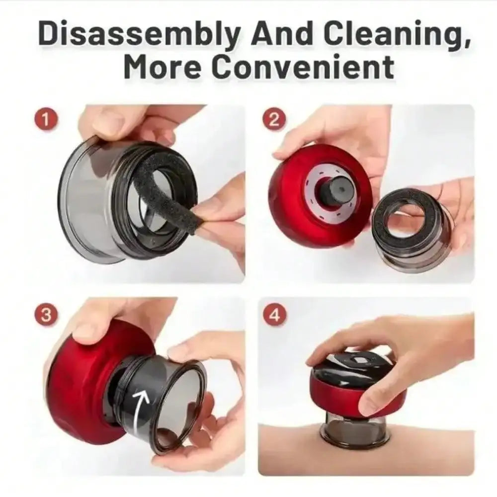 Electric Vacuum Cupping and Scraping Massage Aparatus - LightningZap
