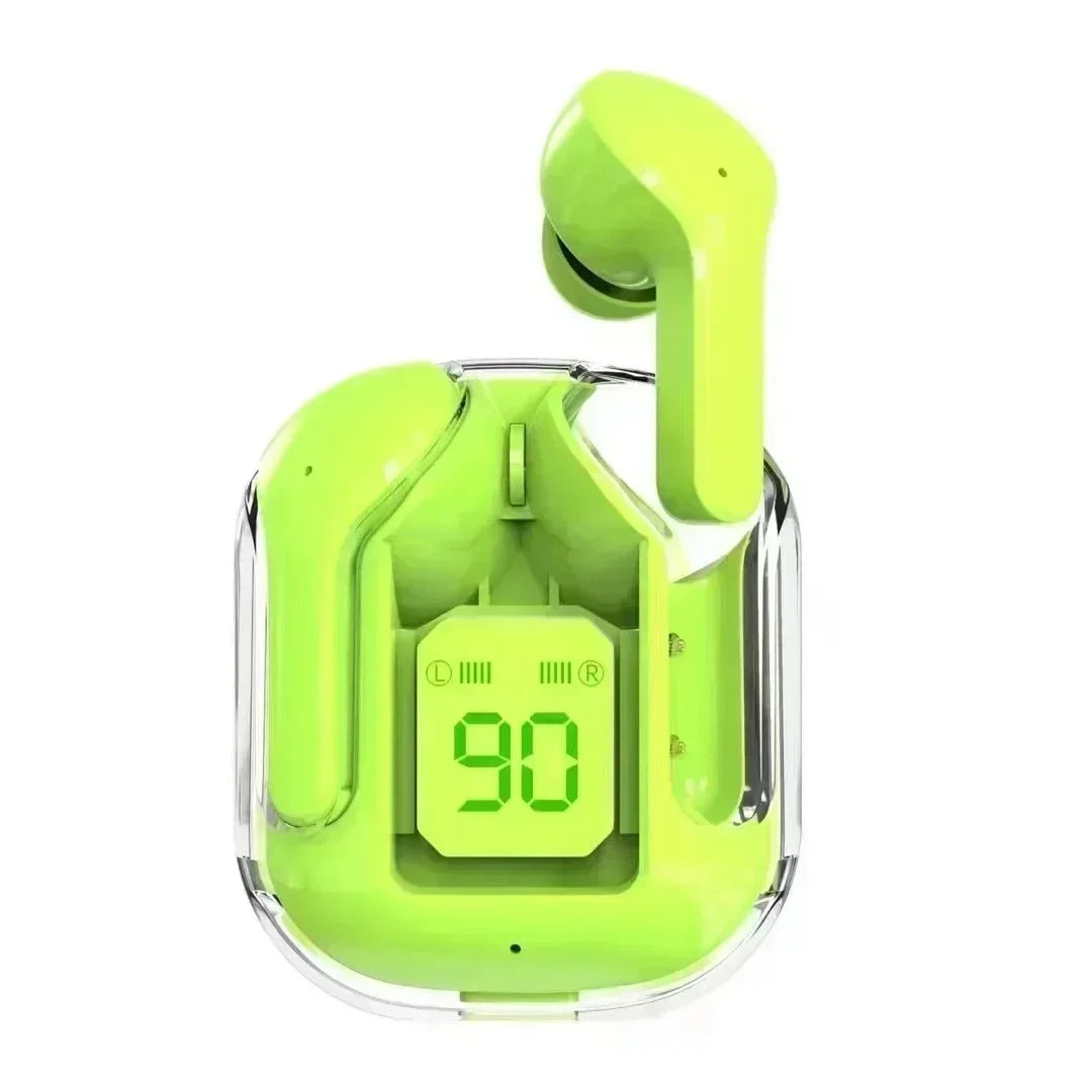 T2 Wireless Mini Earbuds Bluetooth 5.3 with LED Display - LightningZap
