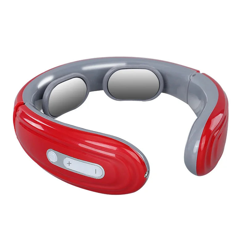 Electric Neck and Shoulder Massager with Heat & TENSE Therapy - LightningZap