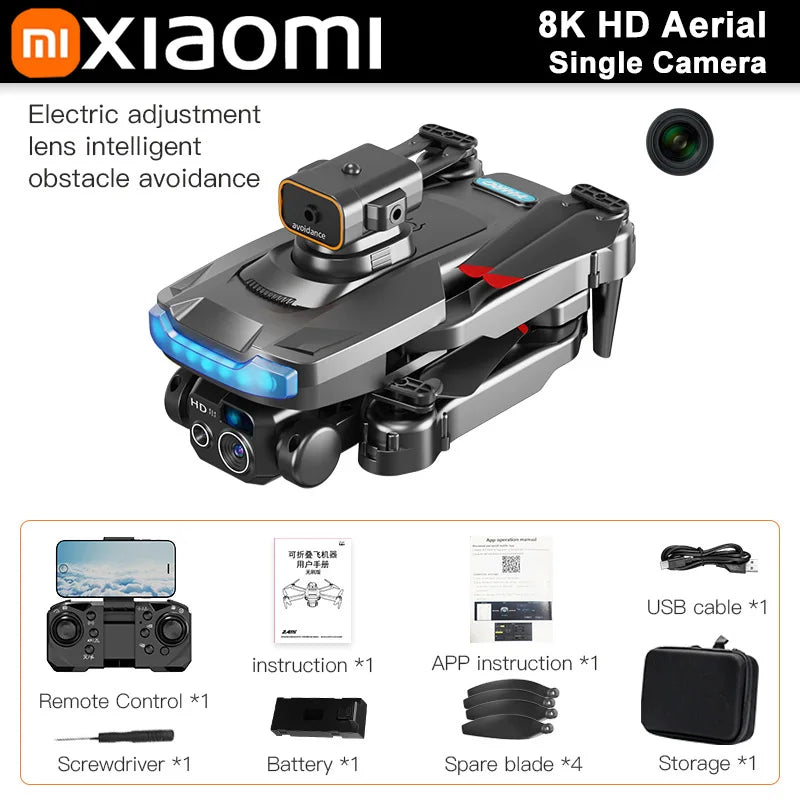 Lightning-Zap Xiaomi P15 Pro 8K GPS Drone - LightningZap