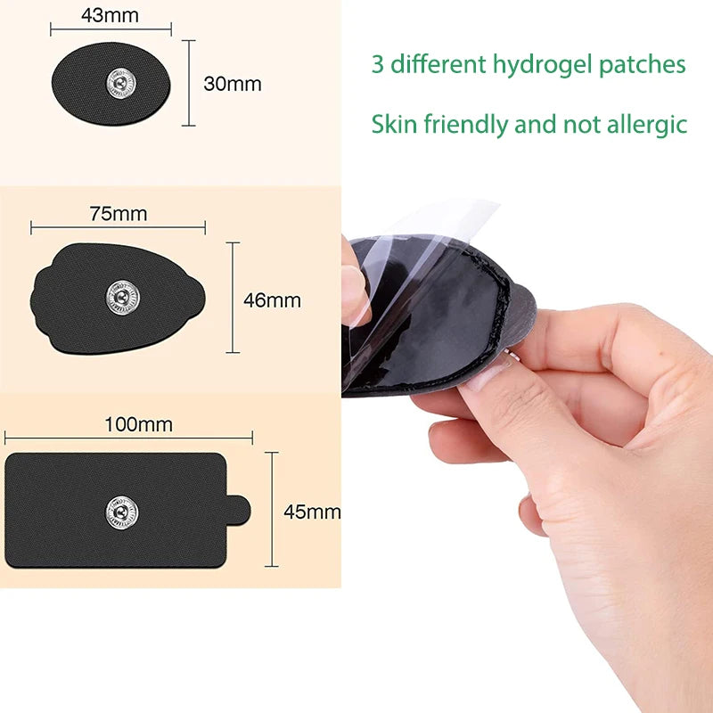 36-Mode EMS TENS Muscle Stimulator for Pain Relief Therapy - LightningZap