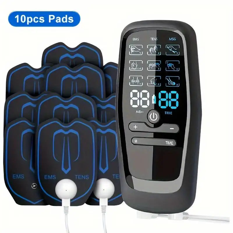 TENSE EMS Muscle Stimulator & Digital Therapy Massager - LightningZap