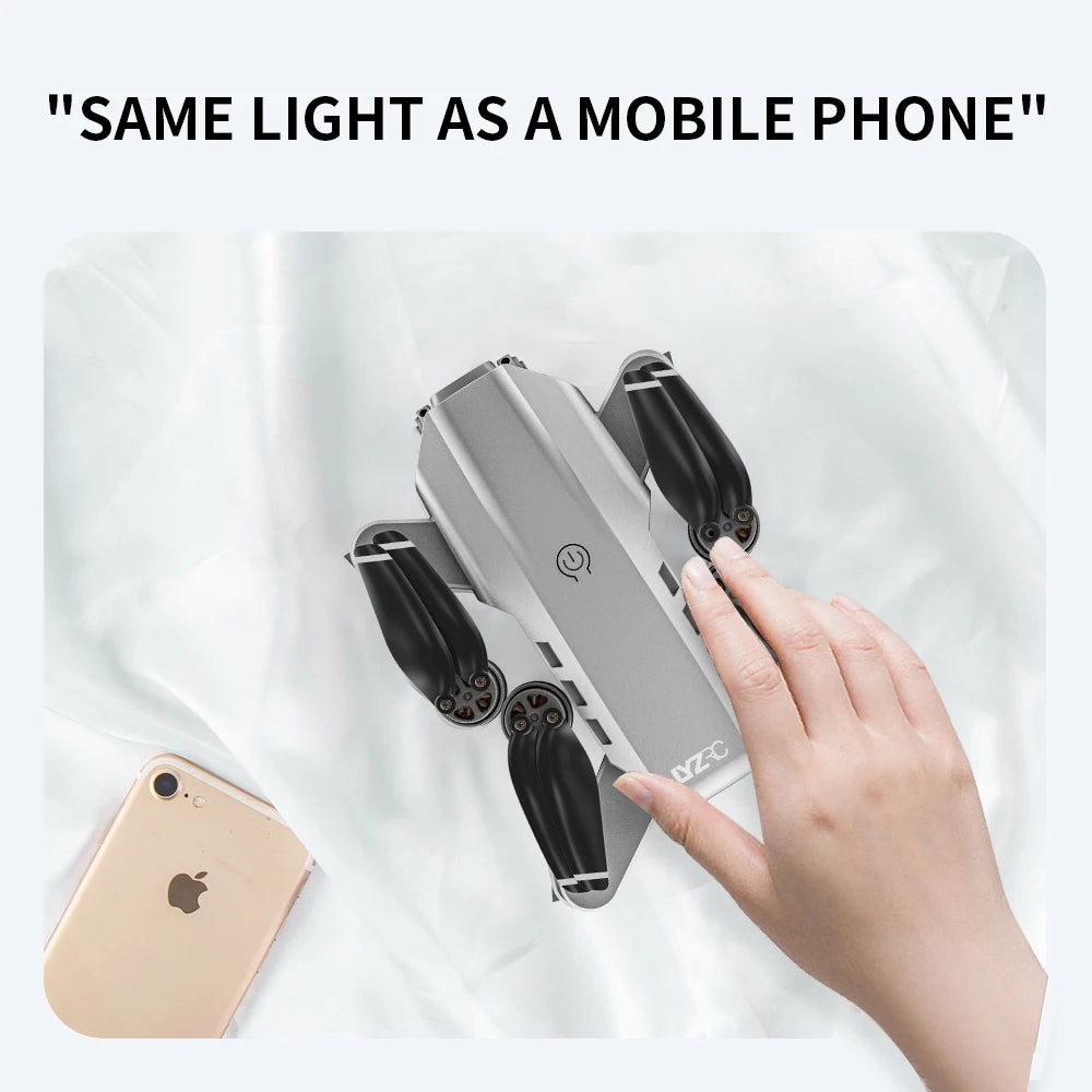 Lightning-Zap SkyVoyager L900 Pro 4K GPS Drone with Dual Camera, 5G WiFi, Brushless Motor, and Foldable Design - LightningZap