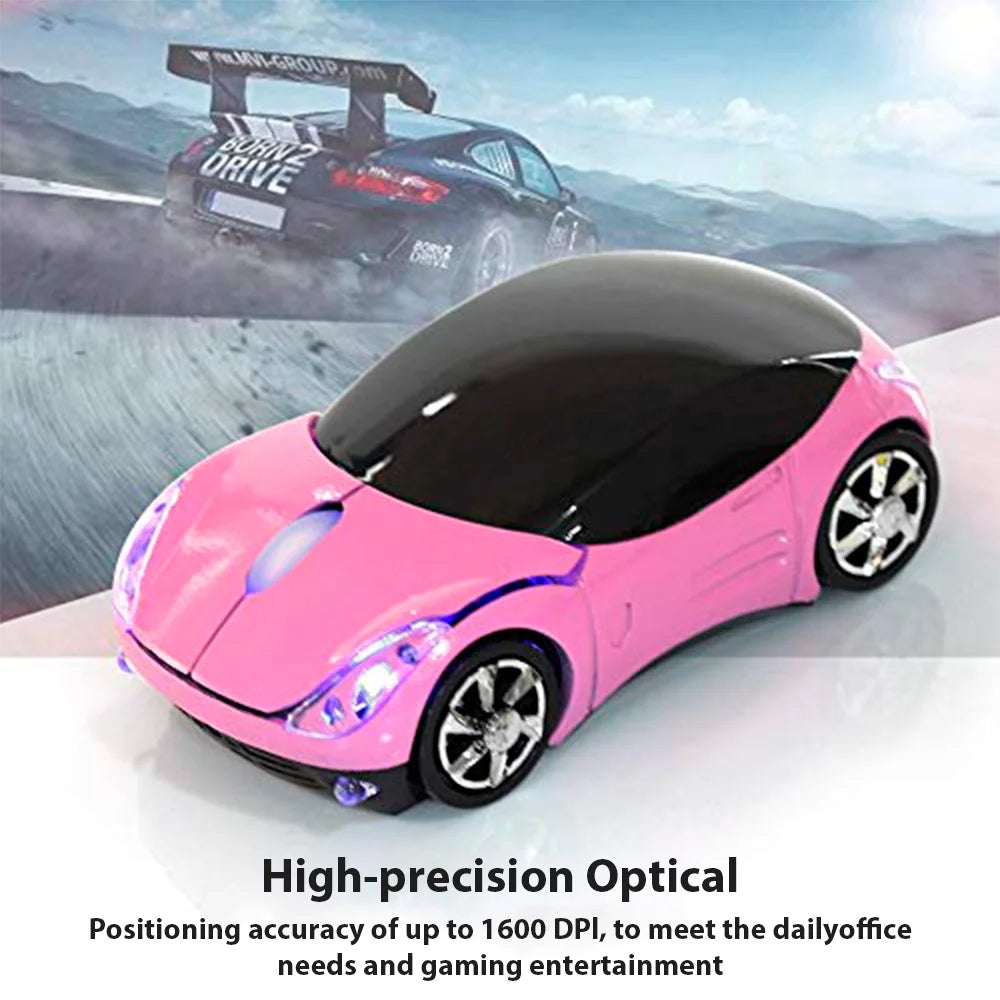 2.4G Wireless Optical Mouse 1600DPI for Laptop and Gaming - LightningZap