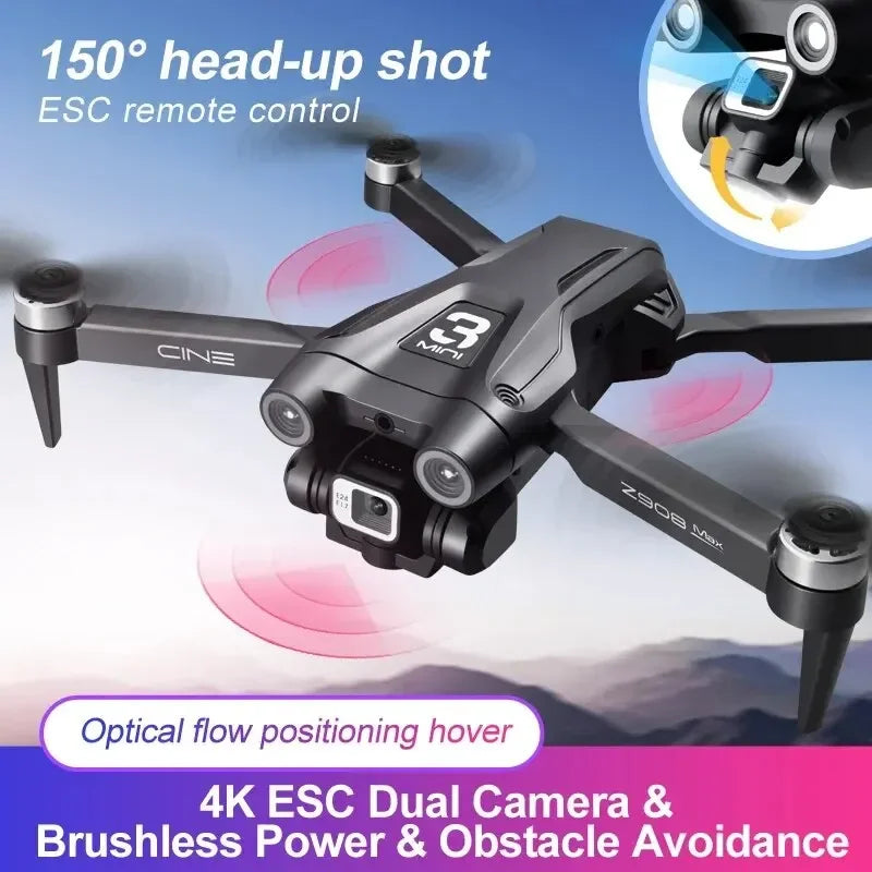 Lightning-Zap GISAEV Z908 Pro Max 8K GPS Drone - LightningZap