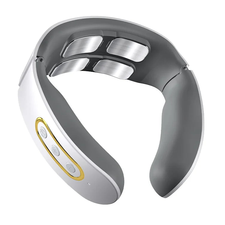 Electric Neck and Shoulder Massager with Heat & TENSE Therapy - LightningZap