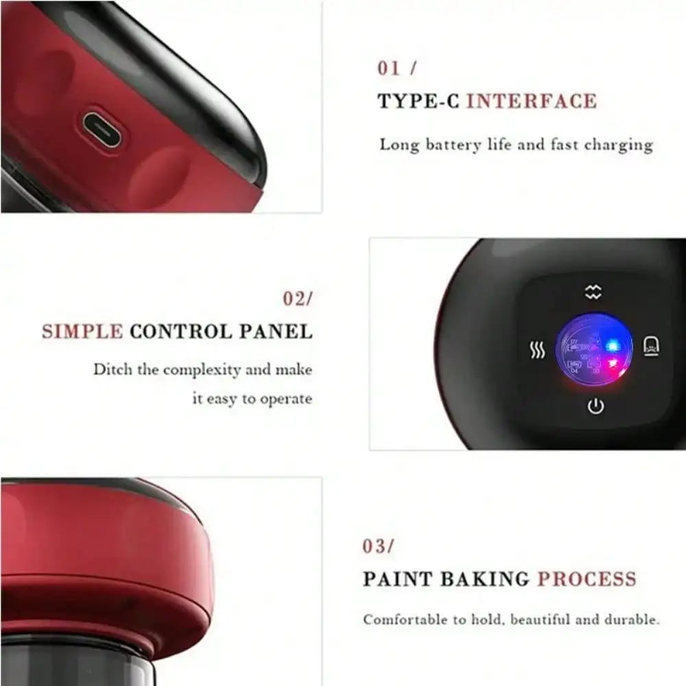 Electric Vacuum Cupping and Scraping Massage Aparatus - LightningZap