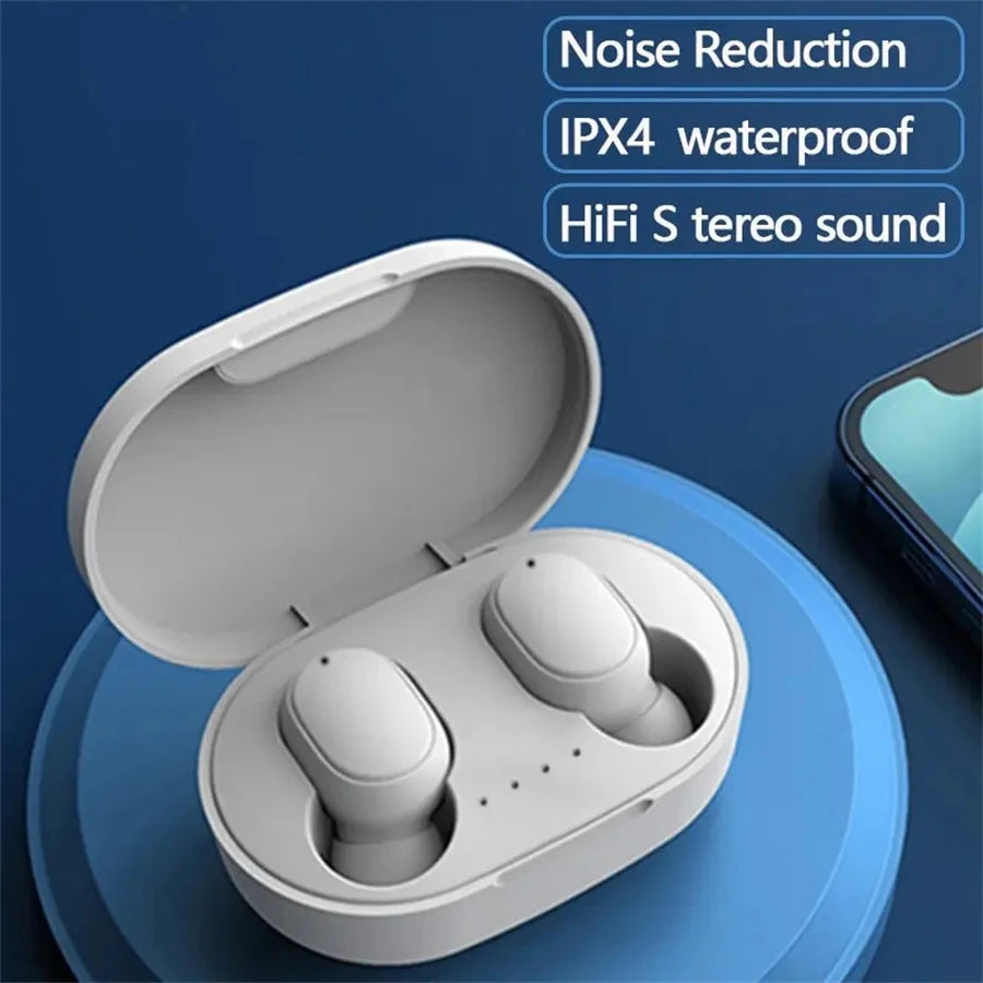 A6S Bluetooth 5.0 In-Ear TWS Waterproof Sports Earbuds with Mic - LightningZap