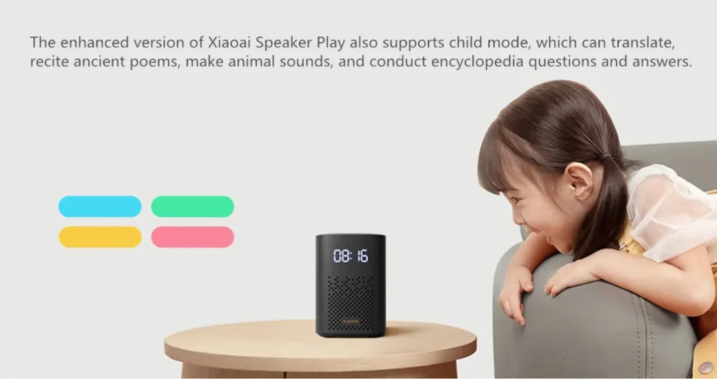 Xiaomi Xiaoai Bluetooth Speaker with LED Display and WiFi Music Player - LightningZap