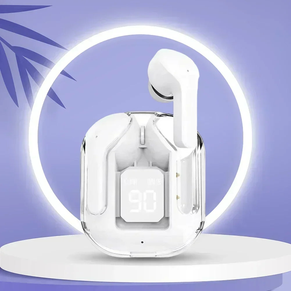 T2 Wireless Mini Earbuds Bluetooth 5.3 with LED Display - LightningZap