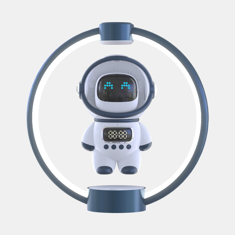 Magnetic Levitation Astronaut Bluetooth Speaker & Desk Lamp – A Futuristic Touch for Your Space - LightningZap