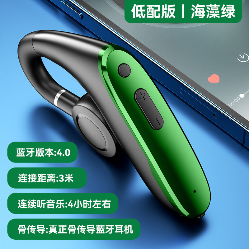 W8 Bone Conduction Concept 5.2 Wireless Bluetooth Headphones - LightningZap