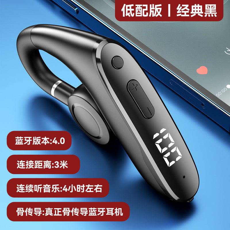 W8 Bone Conduction Concept 5.2 Wireless Bluetooth Headphones - LightningZap