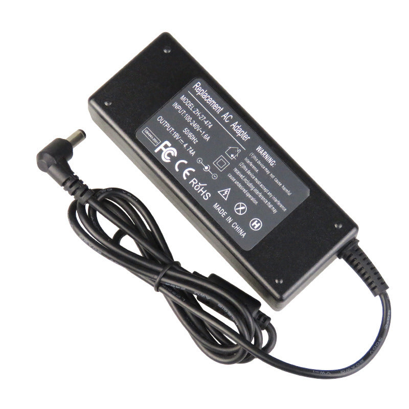 90W Universal Laptop Power Adapter with 20 DC Connectors - Multi-Function Charger - LightningZap