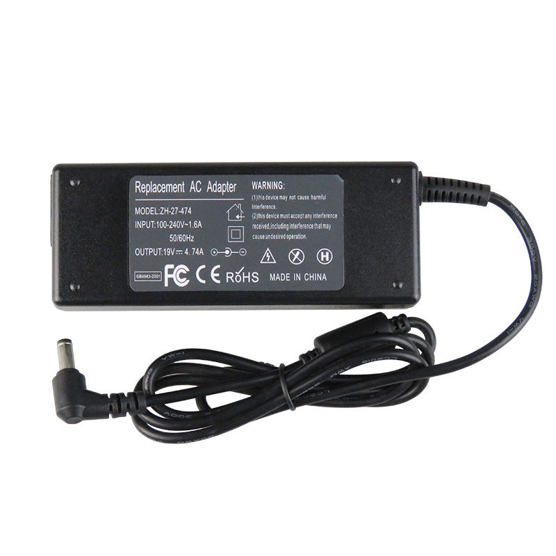 90W Universal Laptop Power Adapter with 20 DC Connectors - Multi-Function Charger - LightningZap