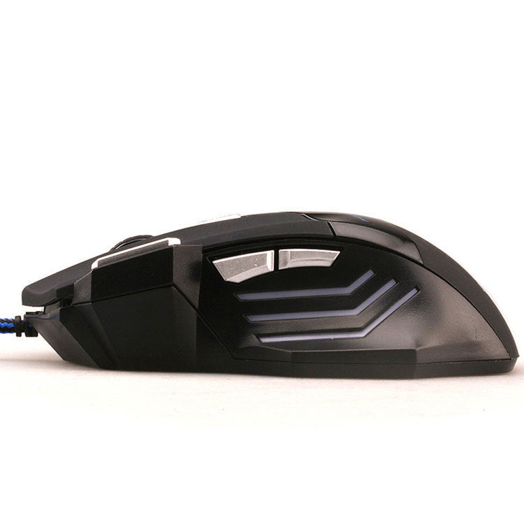 7-Button RGB USB Gaming Mouse with Colorful LED Lights - LightningZap