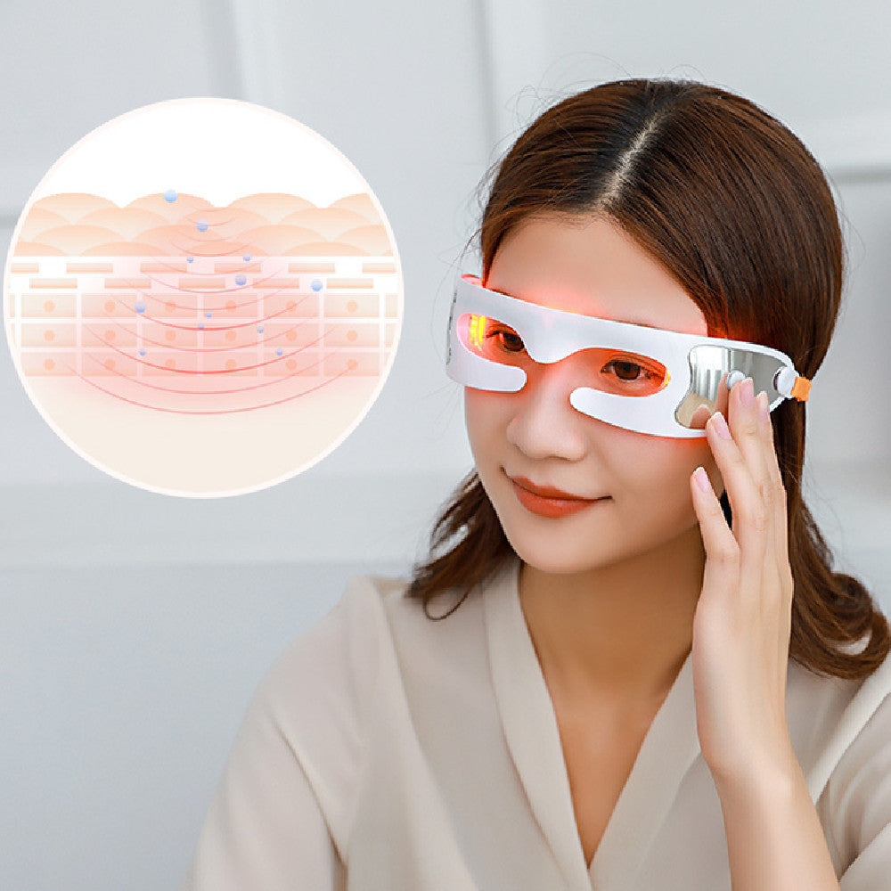 New Light Therapy Eye Rejuvenation Beauty Device - LightningZap