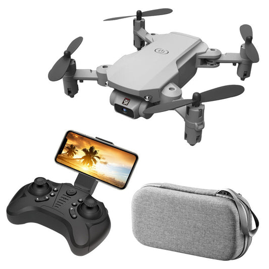 Lightning-Zap SkyGlide Mini HD WiFi Drone – Foldable FPV Quadcopter with Altitude Hold & One-Key Return Return