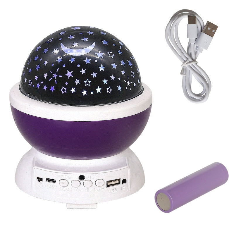 Wireless Bluetooth Karaoke Speaker with Rotating Lights & Subwoofer - LightningZap