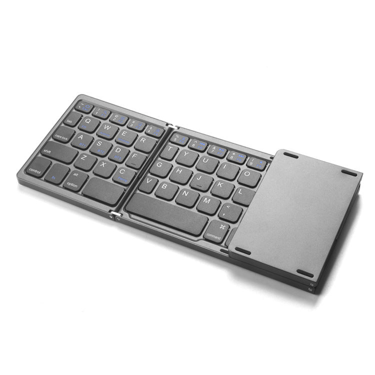 Portable Tri-Fold Wireless Bluetooth Keyboard – Compact, Universal &amp; Multi-System Compatible