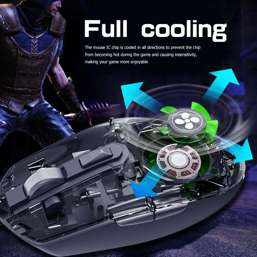 Cooling Hole Mechanical Gaming Mouse - LightningZap