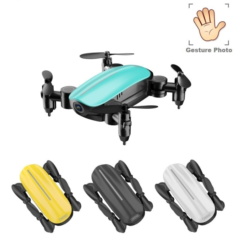 Lighting-Zap Teeggi T10 Mini Foldable Drone with Camera